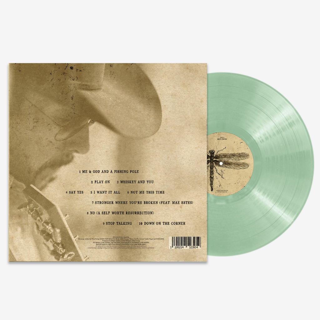 PREORDER: Dragonfly EP Vinyl (Signed)