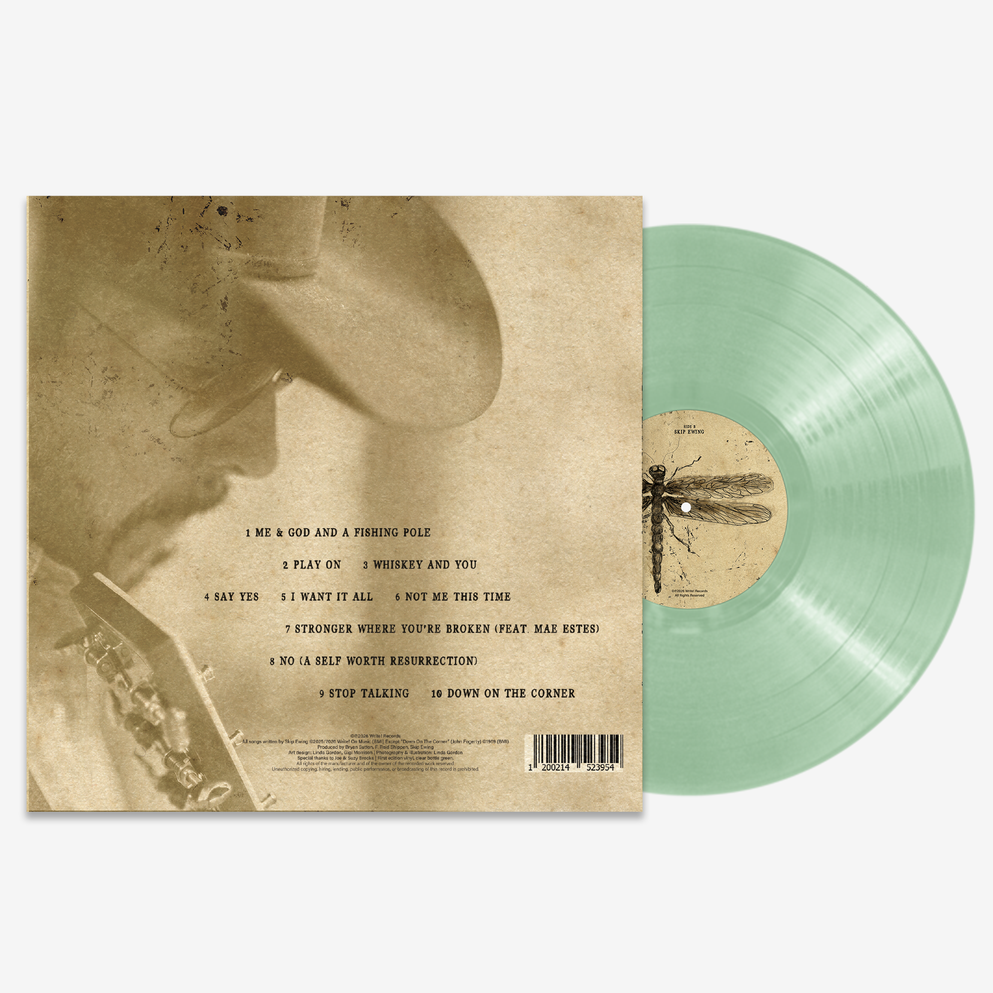 PREORDER: Dragonfly EP Vinyl (Signed)