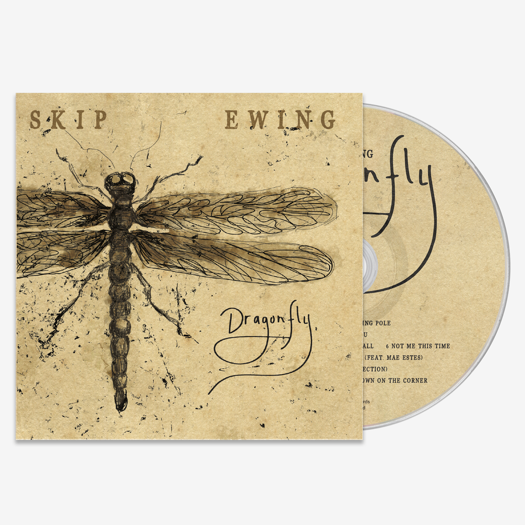 PREORDER: Dragonfly EP CD (Signed)