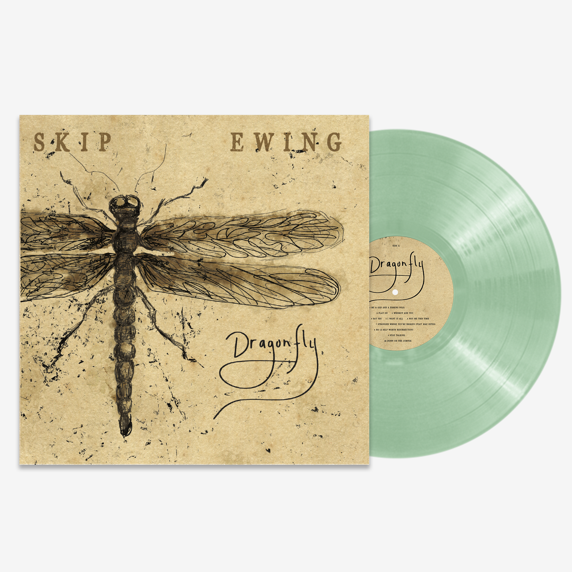 PREORDER: Dragonfly EP Vinyl (Signed)