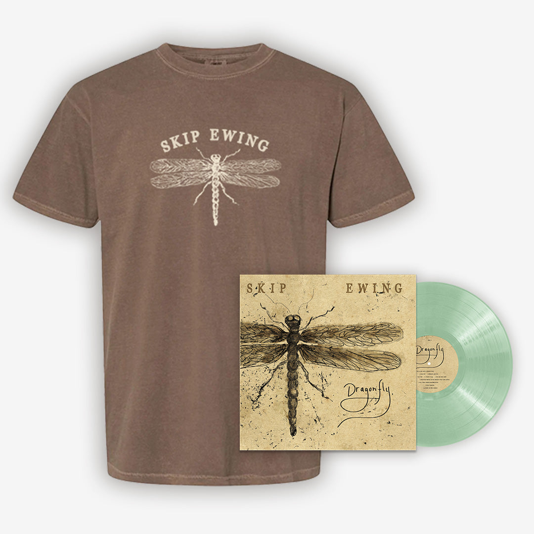 DRAGONLY Bundle: Autographed Limited Edition Vinyl + DRAGONFLY Tee
