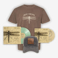 DRAGONFLY Ultimate Bundle: Autographed Limited Edition Vinyl, Autographed CD, Tee + Horsepower 307 Hat