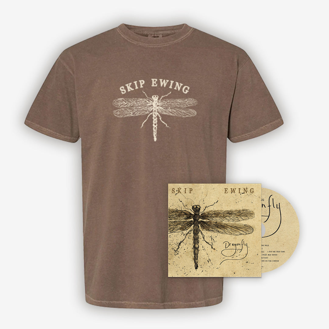 DRAGONFLY Bundle: Autographed CD + DRAGONFLY Tee