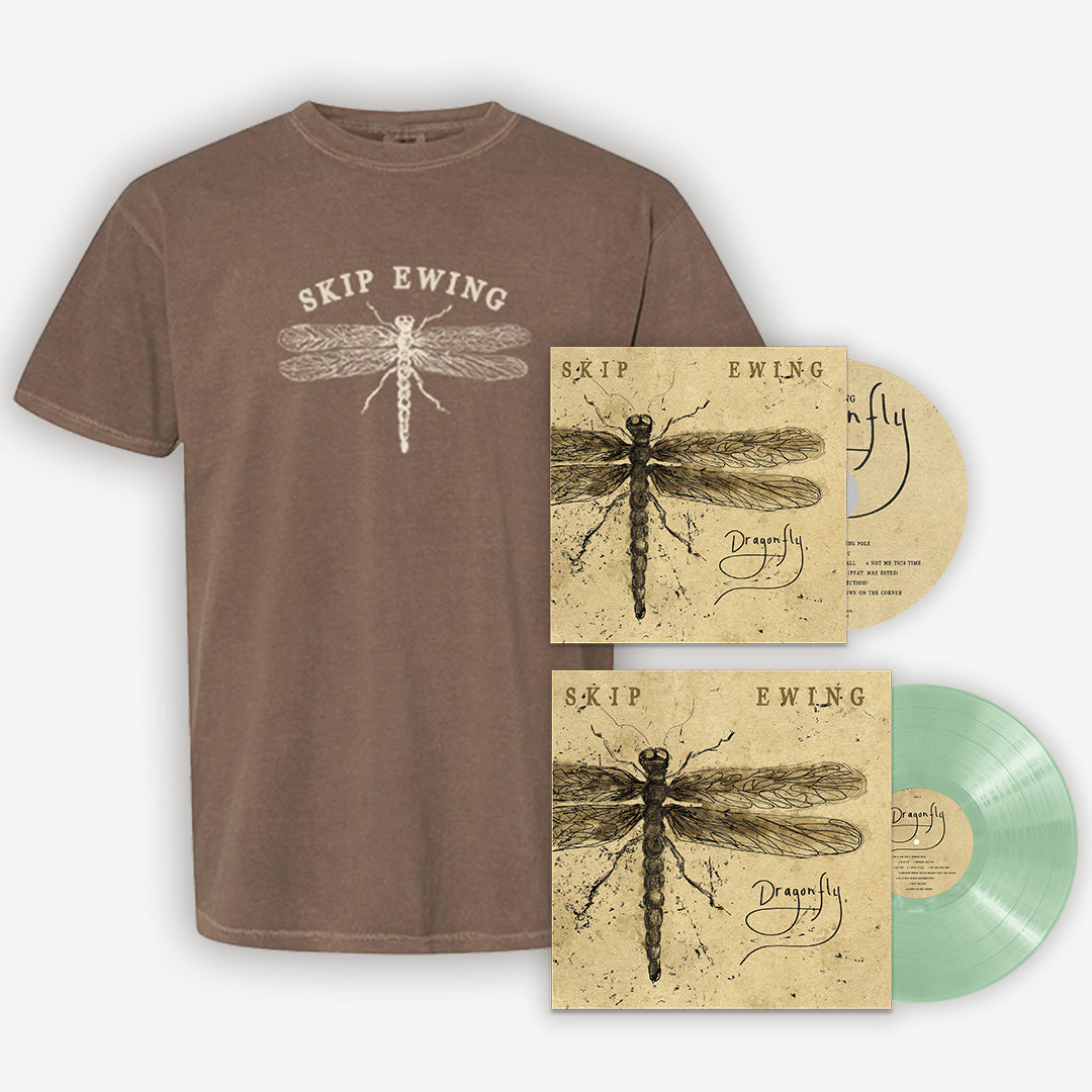 DRAGONFLY Premium Bundle: Autographed Limited Edition Vinyl, Autographed CD + Tee