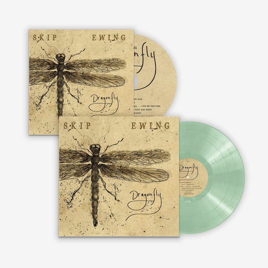 DRAGONFLY Bundle: Autographed Limited Edition Vinyl + Autographed CD