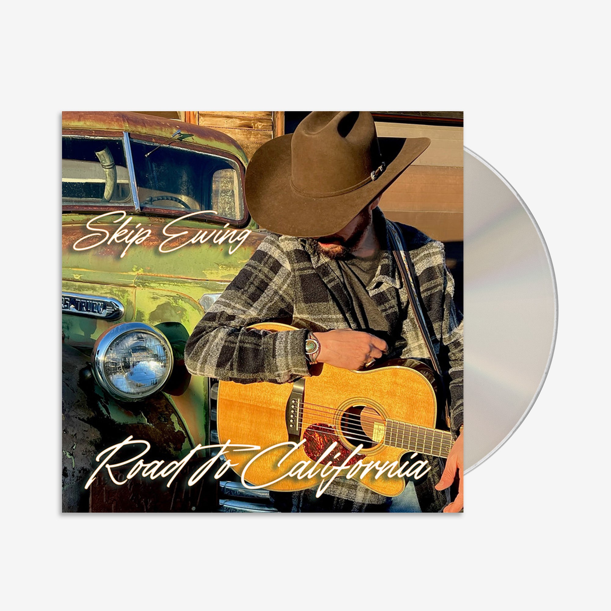Road To California CD (Signed)