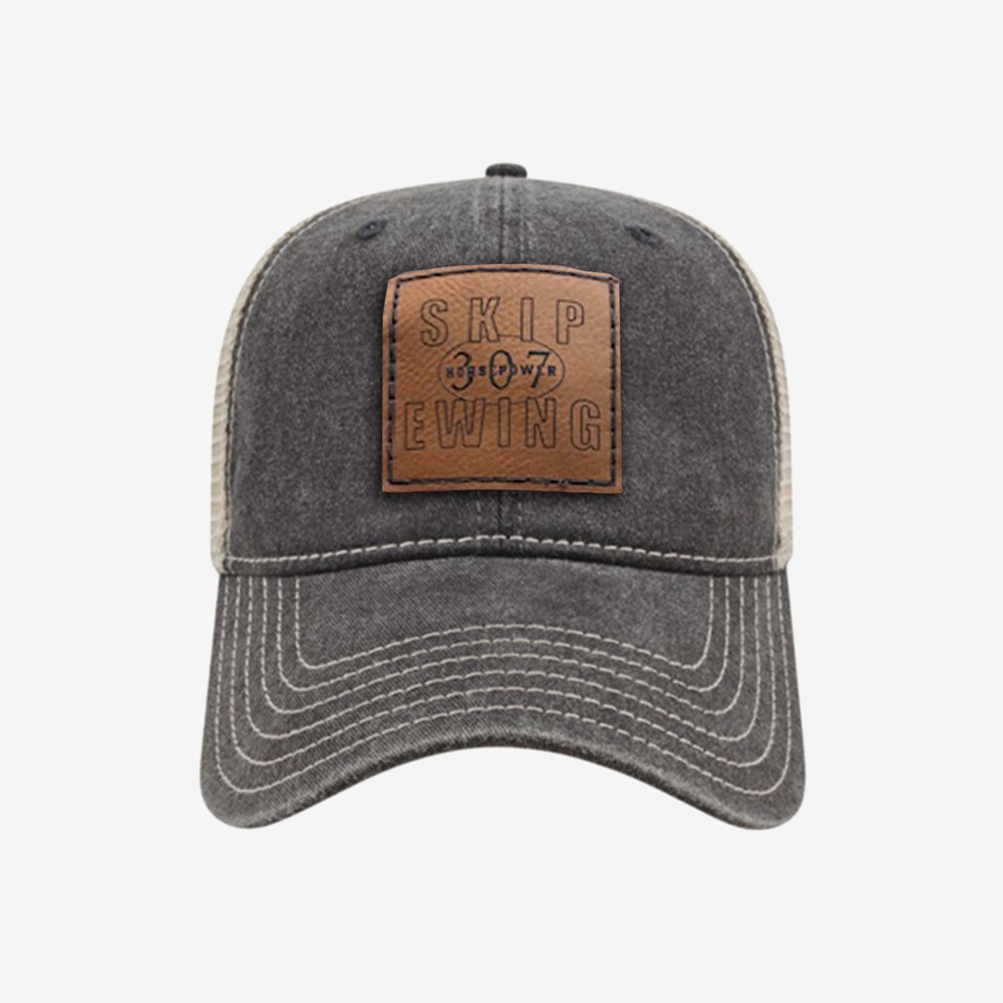 Horsepower 307 Distressed Snapback